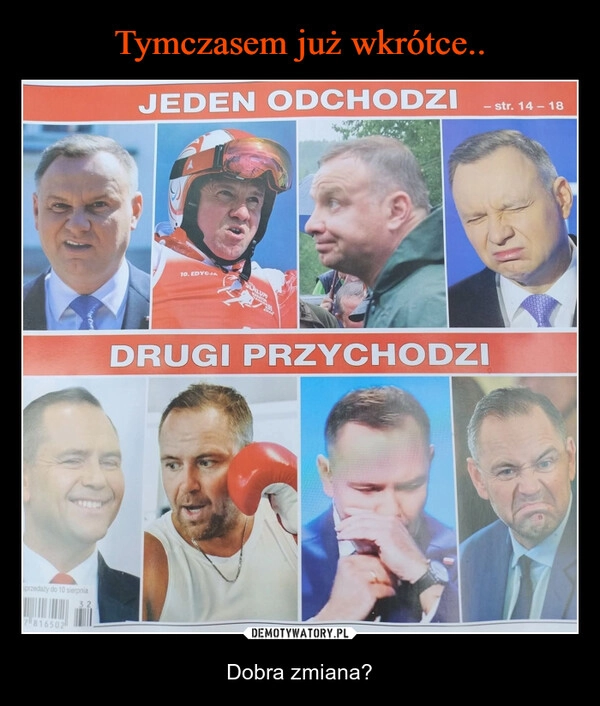
    Tymczasem już wkrótce..