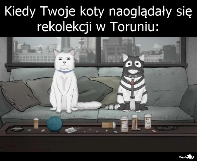 
    Żenujące rekolekcje w Toruniu 