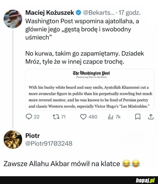 
    Takim go zapamiętamy