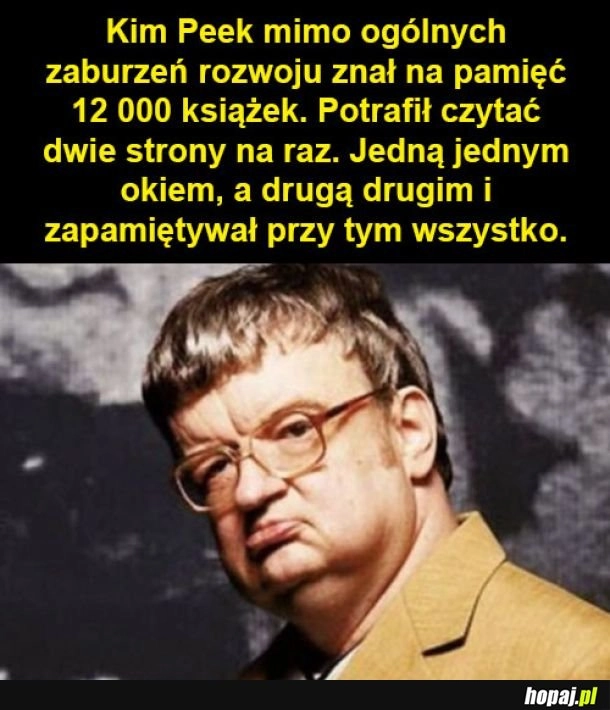 
    Niezwykła umiejętność