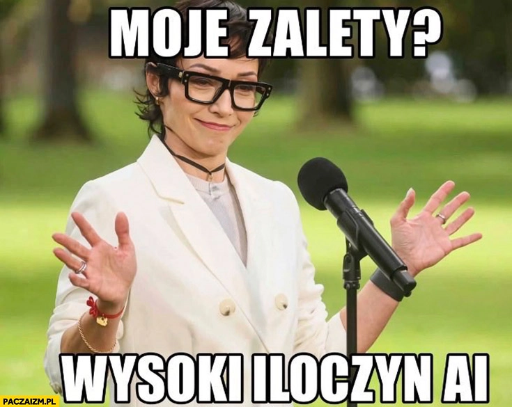
    Barbara Mróz-Gorgon moje zalety wysoki iloczyn AI