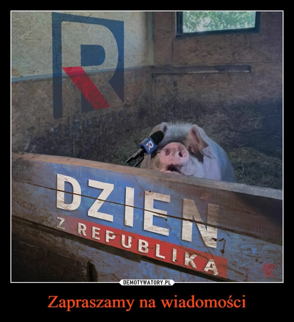 
    Zapraszamy na wiadomości