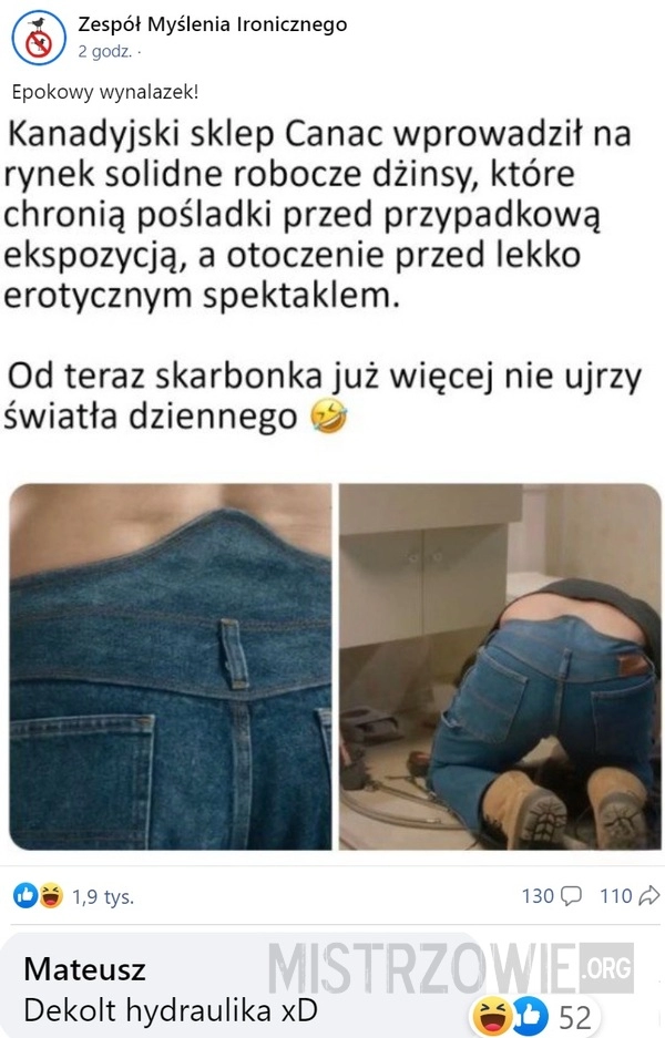 
    Dżinsy