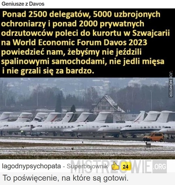 
    Geniusze z Davos