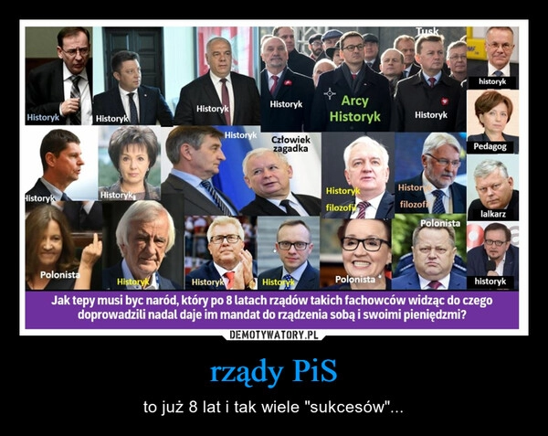 
    rządy PiS