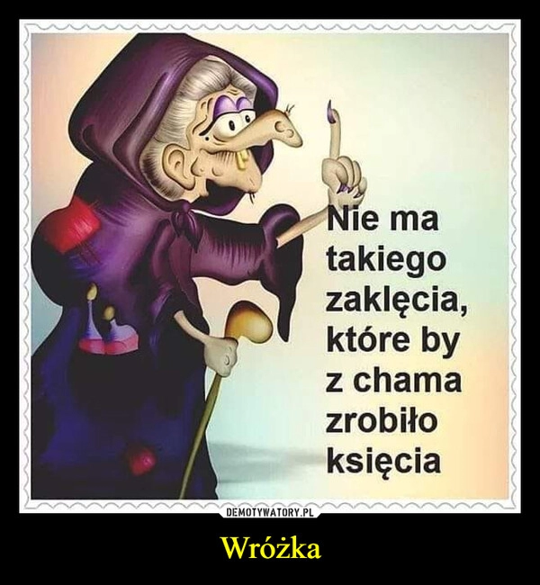 
    Wróżka