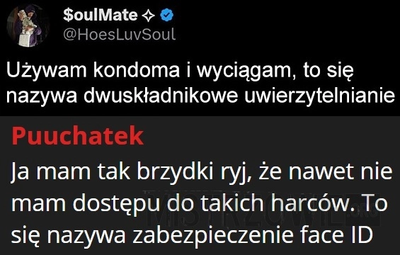 
    Dwuskładnikowe uwierzytelnianie