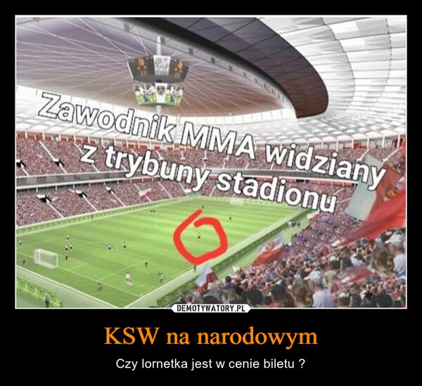 
    KSW na narodowym