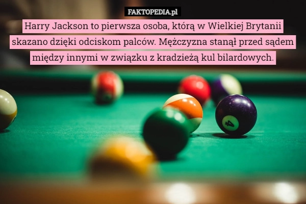 
    
			Harry Jackson to pierwsza osoba, którą w Wielkiej Brytanii skazano dzięki...					