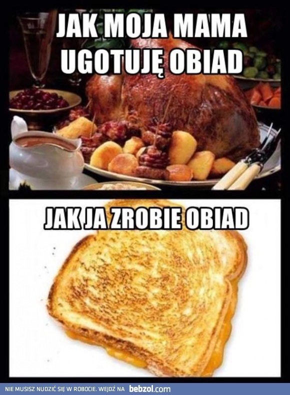 
    Pyszny obiadek