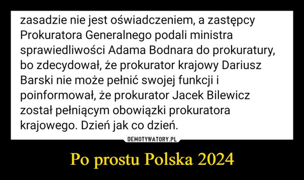 
    Po prostu Polska 2024