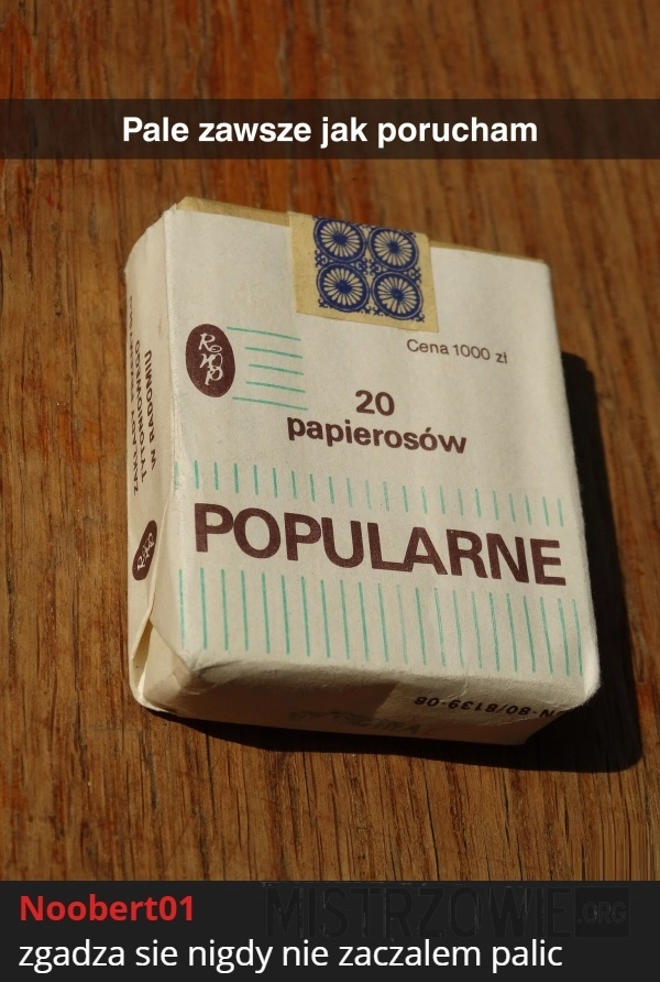 
    Papierosy