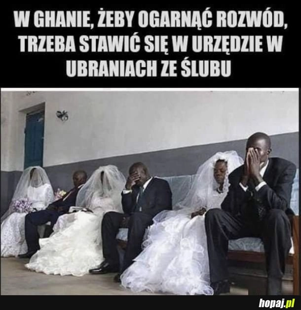 
    Rozwody w Ghanie