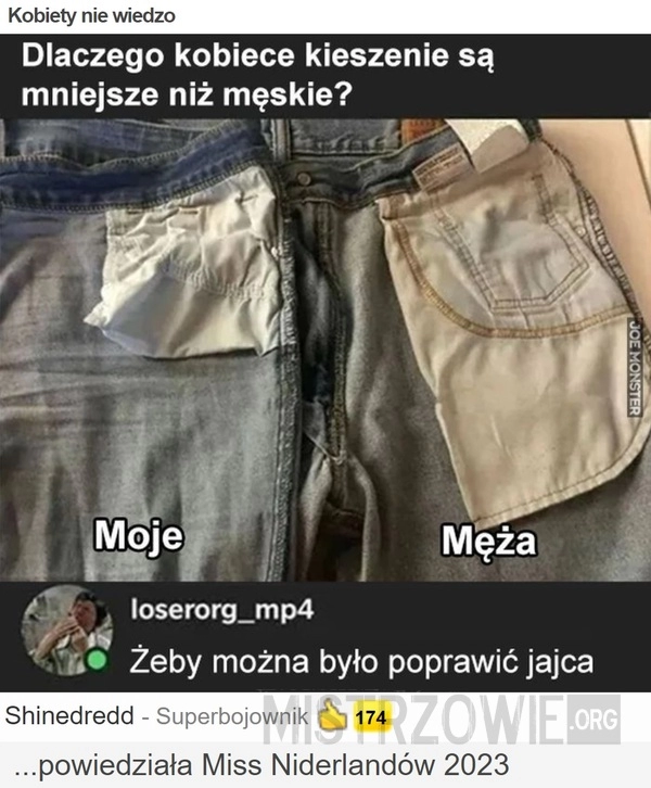 
    Kobiety nie wiedzo