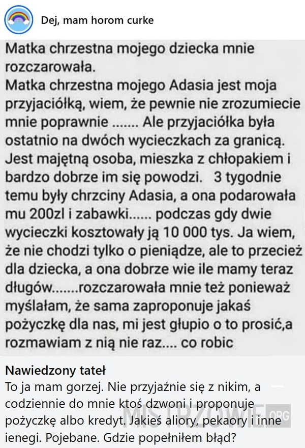 
    Matka chrzestna