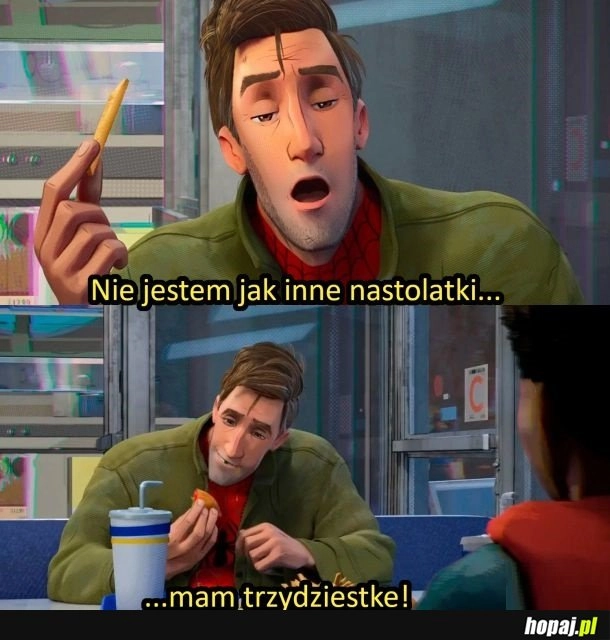 
    Jestem specyficznym nastolatkiem