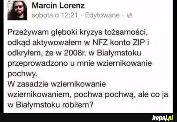 
    Co sie wydarzyło w miescie Kononowicza, zostaje w miescie Kononowicza XD