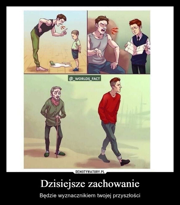 
    Dzisiejsze zachowanie