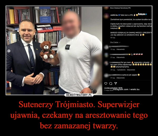 
    Sutenerzy Trójmiasto. Superwizjer ujawnia, czekamy na aresztowanie tego bez zamazanej twarzy.
