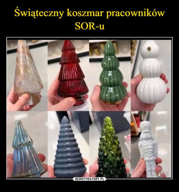 
    Świąteczny koszmar pracowników SOR-u