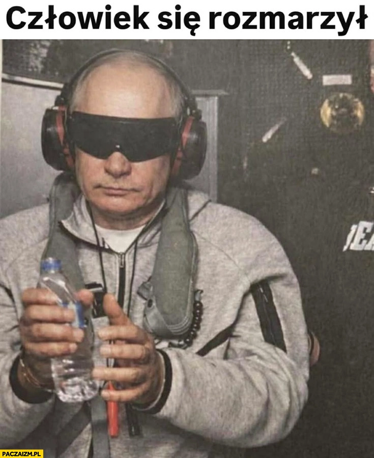 
    Putin złapany zamiast Maduro człowiek się rozmarzył