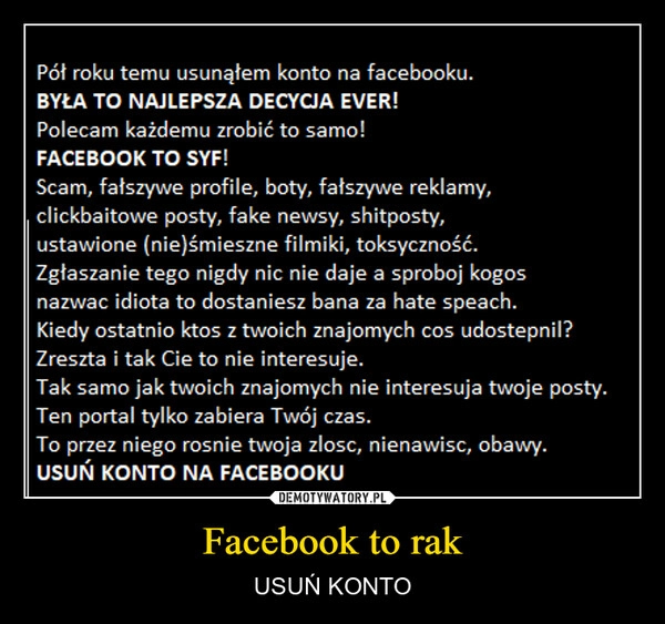 
    Facebook to rak