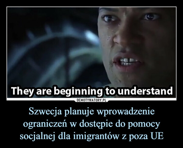 
    Szwecja planuje wprowadzenie ograniczeń w dostępie do pomocy socjalnej dla imigrantów z poza UE