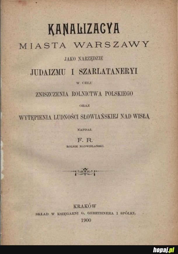 126 lat temu kibel zniszczył polskie rolnictwo