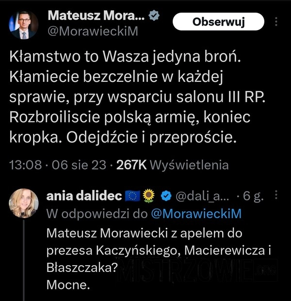 
    Kłamstwo