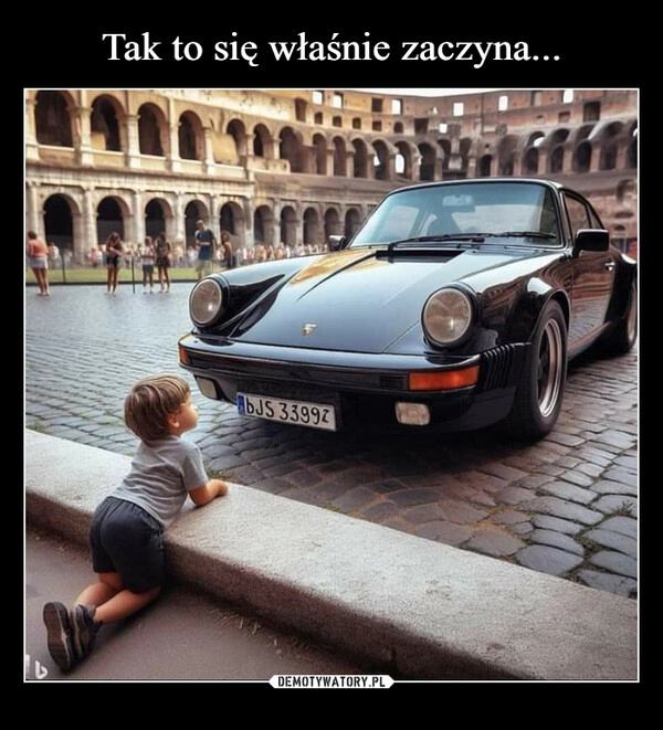 
    Tak to się właśnie zaczyna...