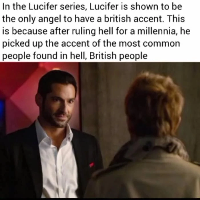 
    Hell is basically one giant UK..