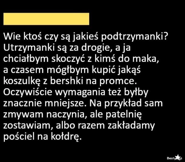 
    Podtrzymanki 