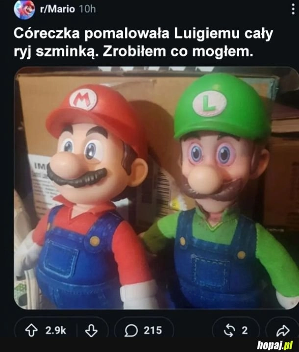 
    Chłop ma traumę
