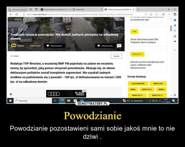 
    Powodzianie