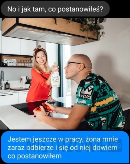 
    Co postanowiłeś?