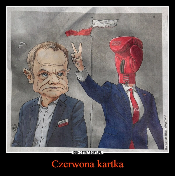
    Czerwona kartka