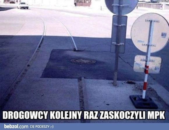 
    Drogowcy zaskakują