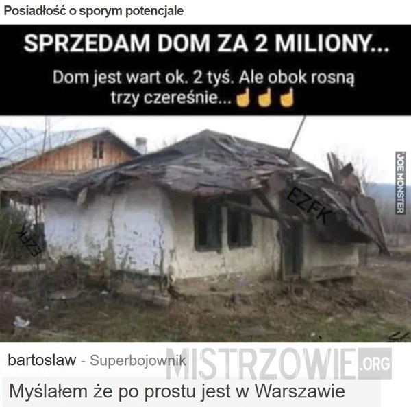 
    Posiadłość o sporym potencjale