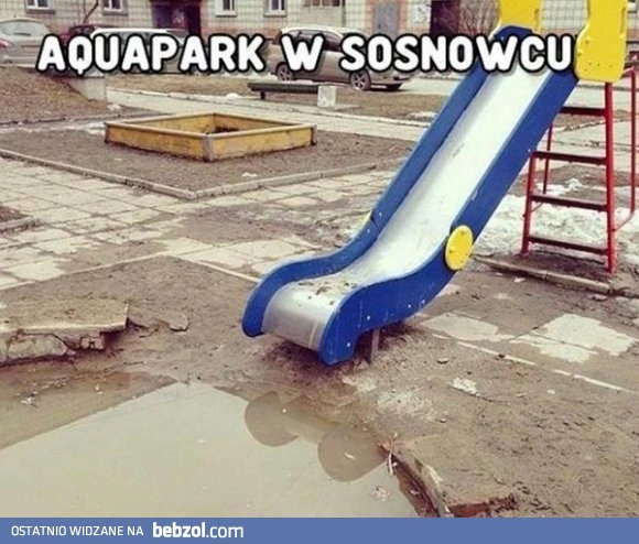 
    Nietypowy Aqua Park