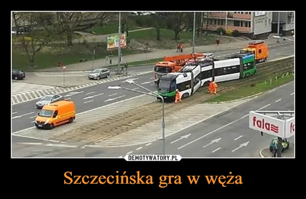 
    Szczecińska gra w węża