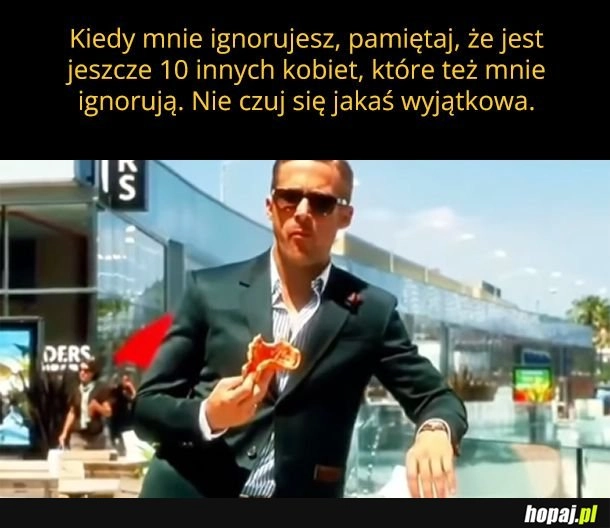 
    Nie myśl sobie