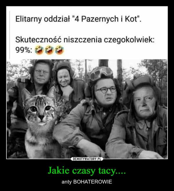 
    Jakie czasy tacy.... 