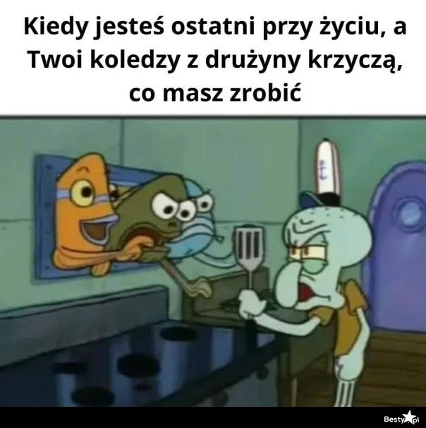 
    Koledzy z drużyny 