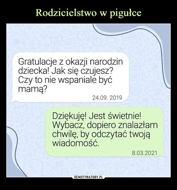 
    Rodzicielstwo w pigułce