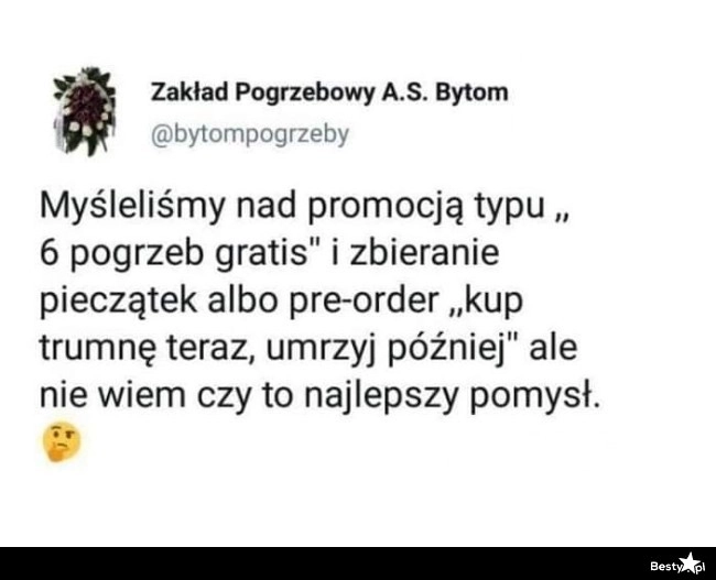 
    Marketing w zakładzie pogrzebowym 