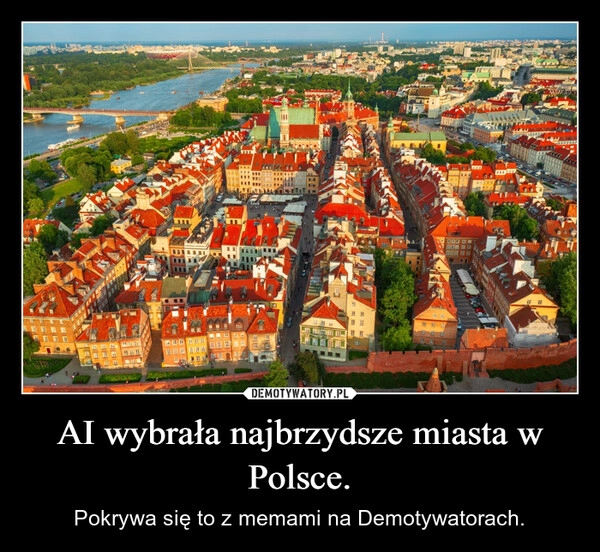 
    AI wybrała najbrzydsze miasta w Polsce.