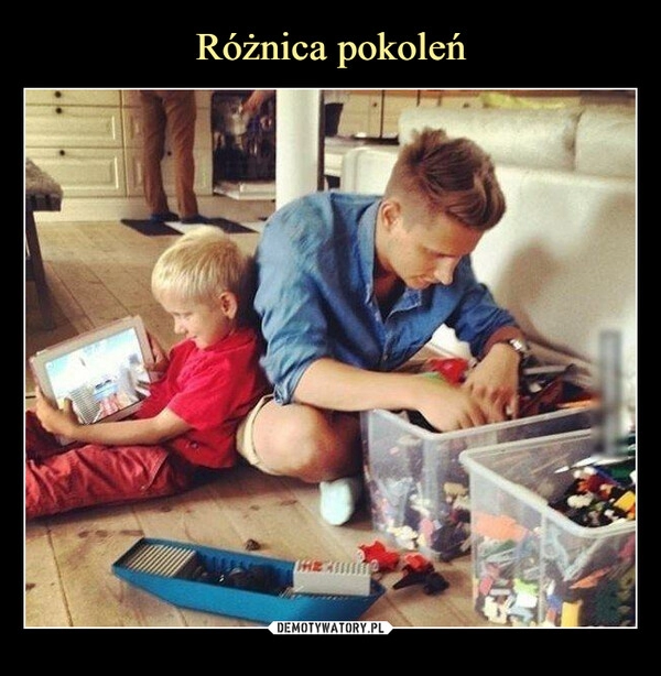 
    Różnica pokoleń