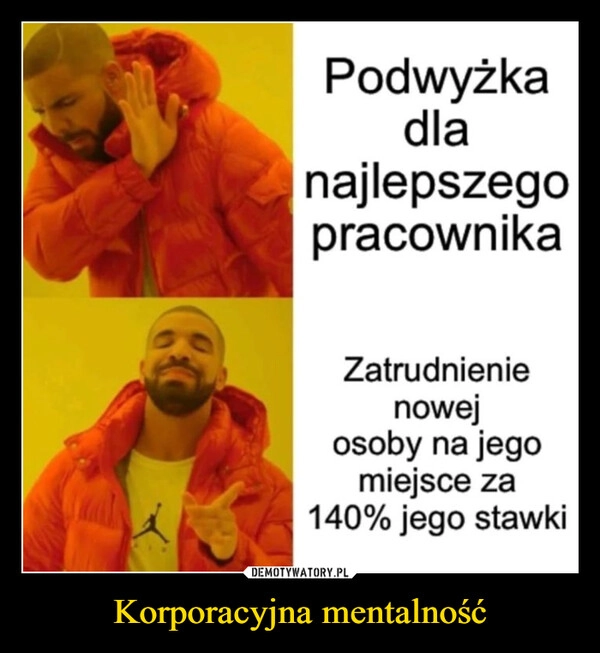 
    Korporacyjna mentalność