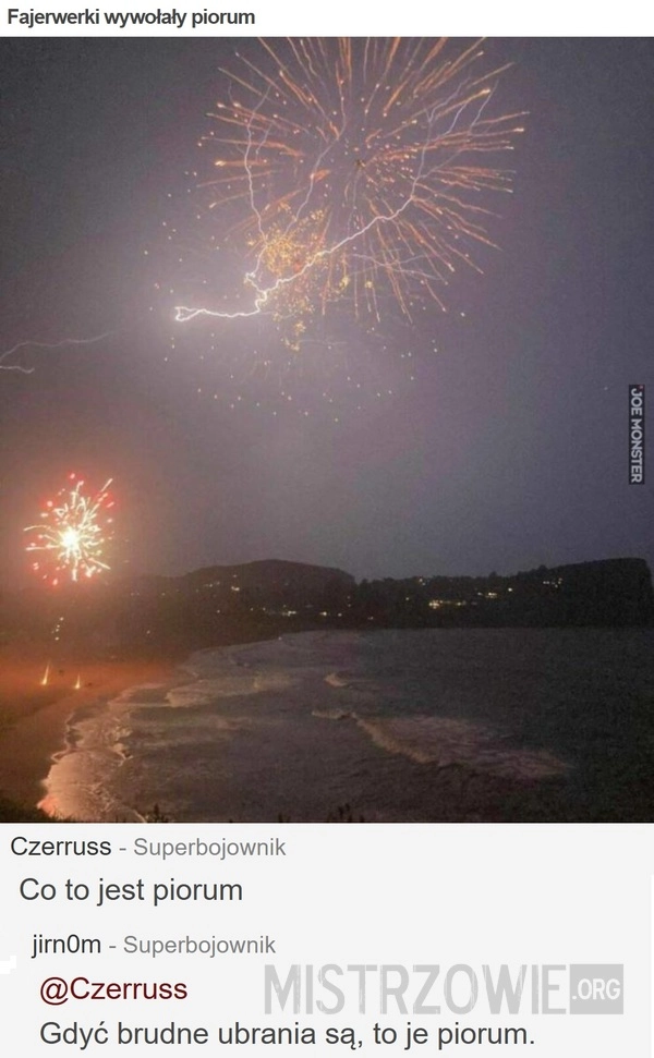 
    Fajerwerki