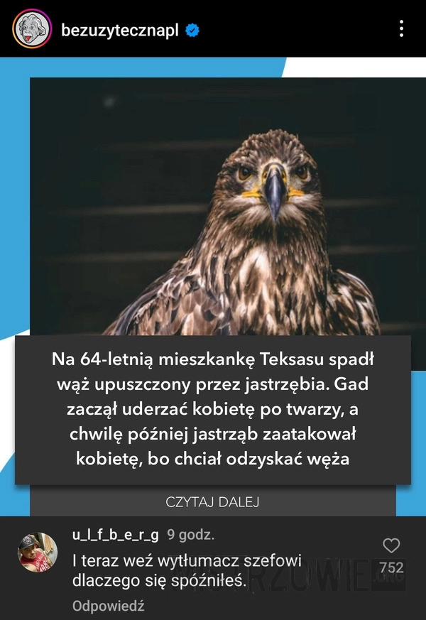 
    Dlaczego spóźniłeś się do pracy?